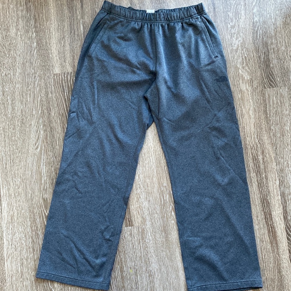 North Face Grey Sweatpants